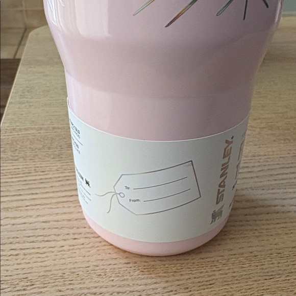 Stanley Light Pink Thermos with Handle - Picture 6 of 8